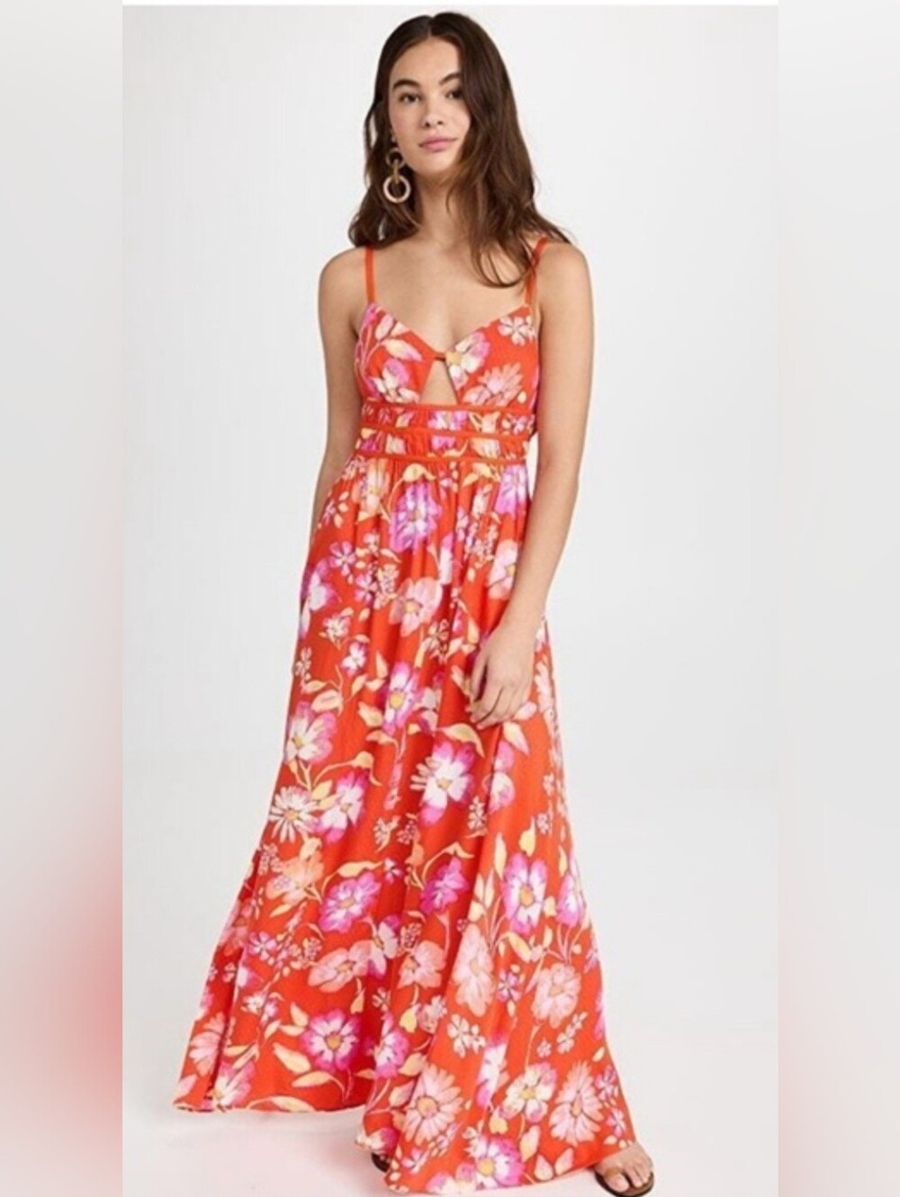 Free People Wisteria Maxi Dress